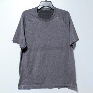 Lululemon Metal Vent Tech Short Sleeve T-Shirt Gray Men’s Size XL